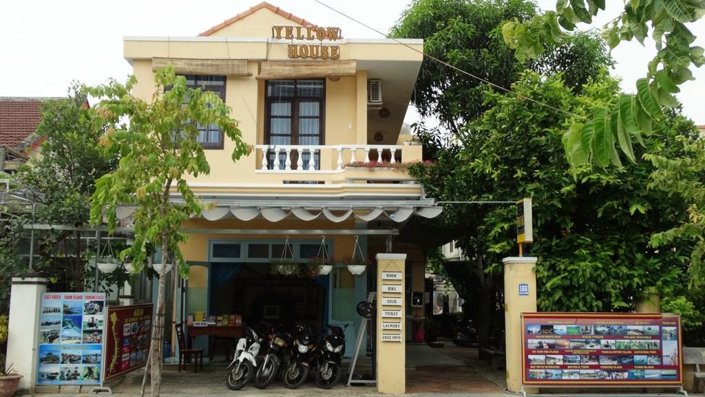 Yellow House Homestay Hoi An Luaran gambar