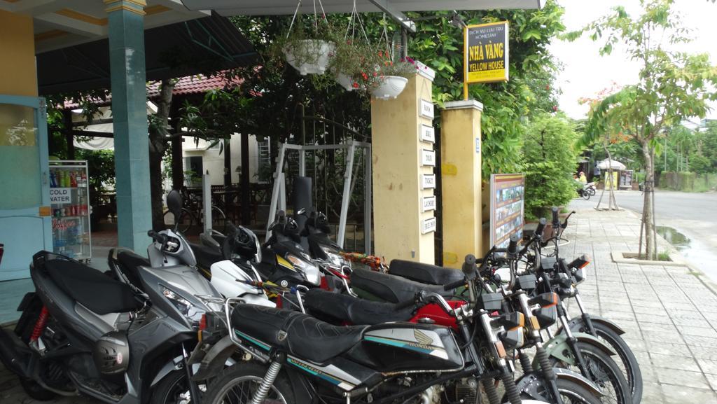 Yellow House Homestay Hoi An Luaran gambar
