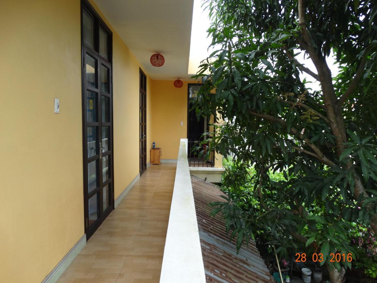 Yellow House Homestay Hoi An Luaran gambar