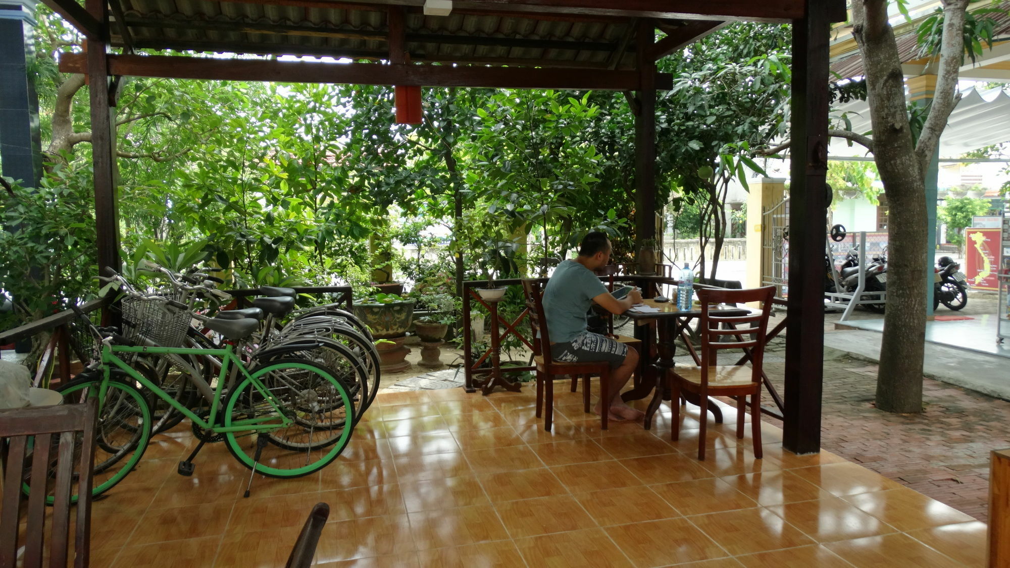 Yellow House Homestay Hoi An Luaran gambar